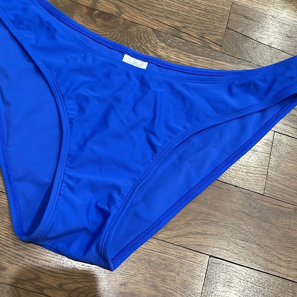 WILD FABLE NEON BLUE BOTTOMS - Picture 2 of 3